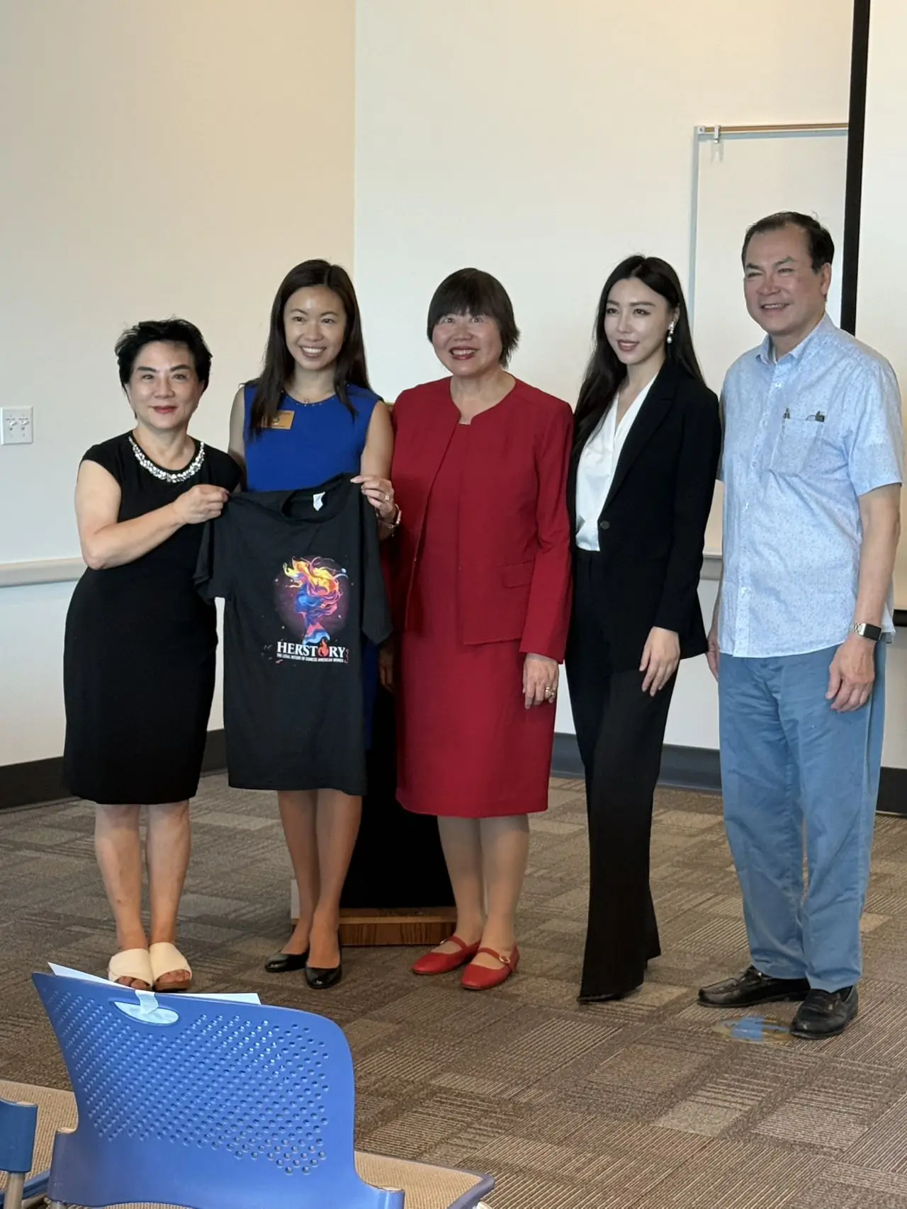 Event audience at Monterey Park Library
